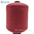 Viscose Nylon PBT 2/28S Melange Core Spun Yarn